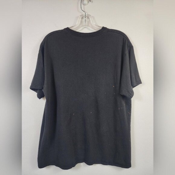 Chemistry Mens Faded Black Poetic Tupac Graphic Tee Shirt, sz MD - Picture 2 of 8